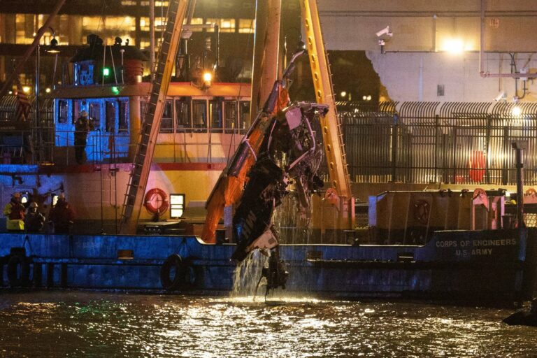 Crash d’hélicoptère mortel dans la rivière Hudson à New York