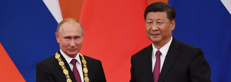 Titre: L’alliance stratégique russo-chinoise menace-t-elle l’Occident?