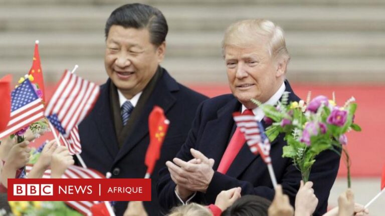 Chine menace l’économie américaine en raison des droits de douane imposés par Trump