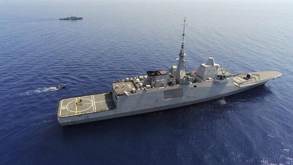 Défense maritime française au large du Yémen