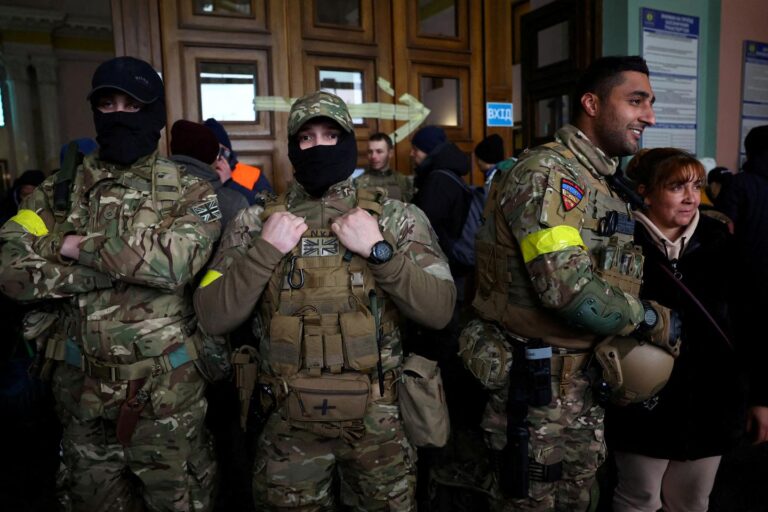 Titre: Les Tactiques De Guerre D’Occlusion Employées Par Les Militaires Ukrainiens