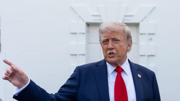 Trump Ouvrait à Une Éventualité Accord Commerciale Avec La Chine