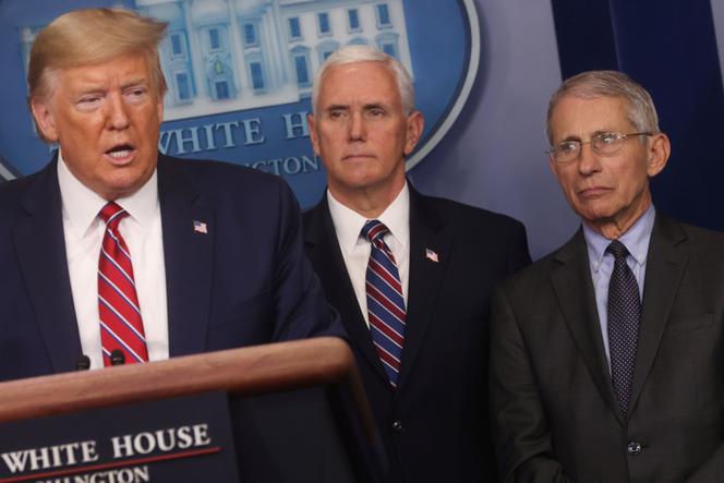 Donald Trump Accuse Anthony Fauci D’être à L’Origine De La Fuite Du Virus SARS-CoV-2