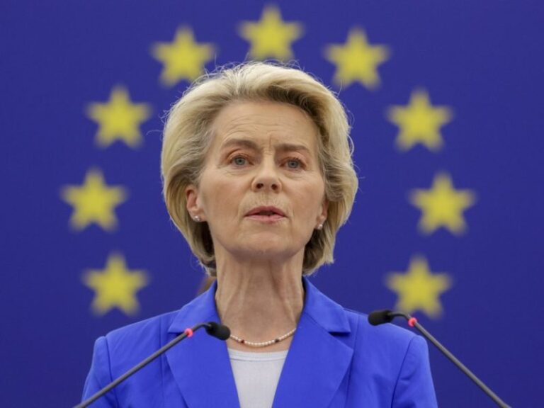 Ursula von der Leyen Incarne l’Europe selon le Talmud