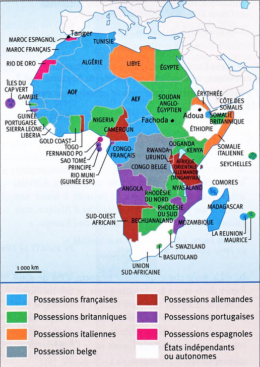 La Conférence de Berlin en 1884 : L’Europe Discute du Partage de l’Afrique