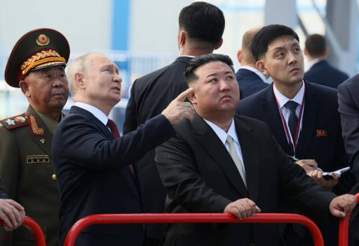 Russie : Poutine remercie la Corée du Nord pour son aide militaire en Ukraine