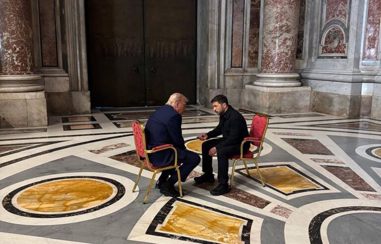 Zelensky Demande des Armements à Trump au Vatican