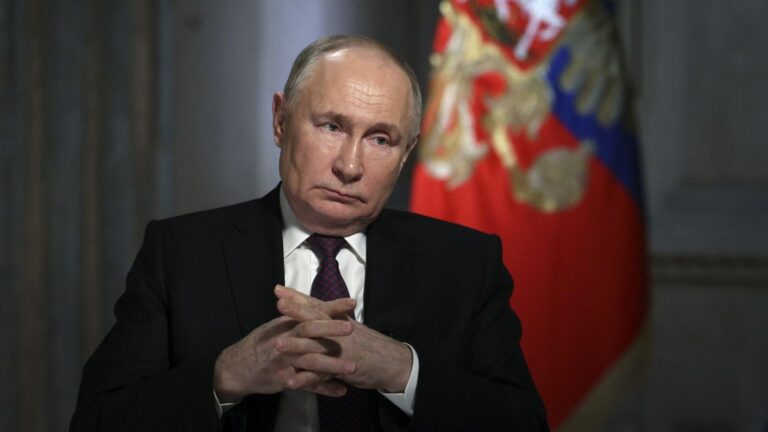 UE envisage des sanctions sévères contre la Russie si Poutine ne cède pas