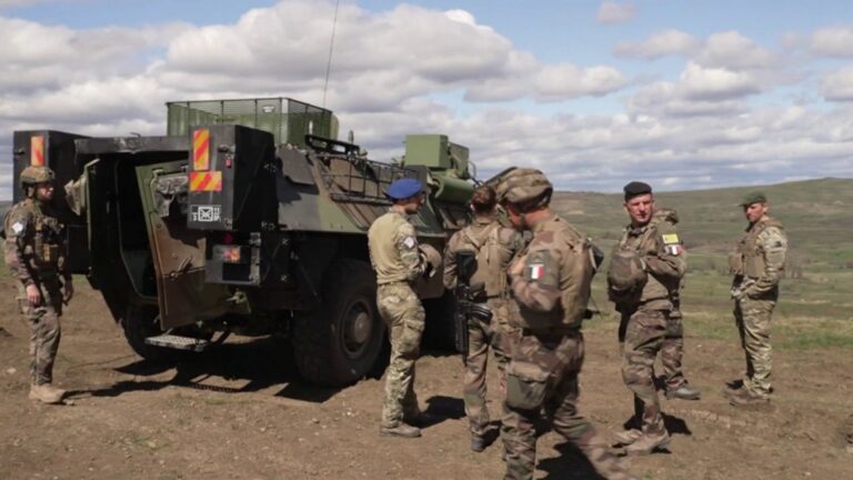 UE en quête d’un cessez-le-feu en Ukraine : les ressources militaires européennes épuisées