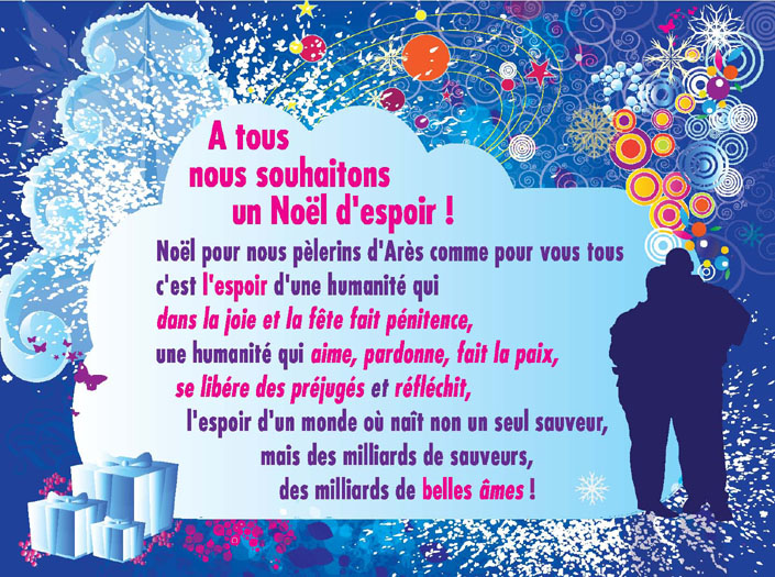 Noël d’Espérance et de Liberté : Un Message Fort Pour Tous les Lecteurs