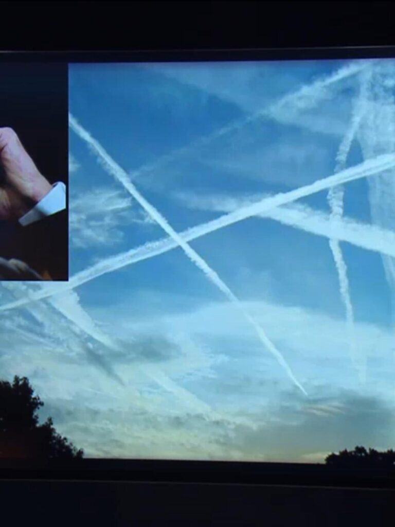 USA : Découverte étonnante dans les retombées de chemtrails