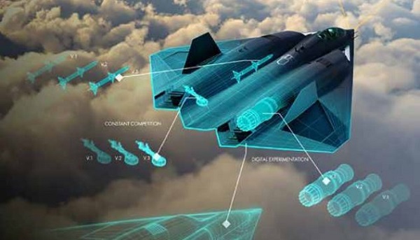 Avancée technologique dans la conception des avions de combat du futur
