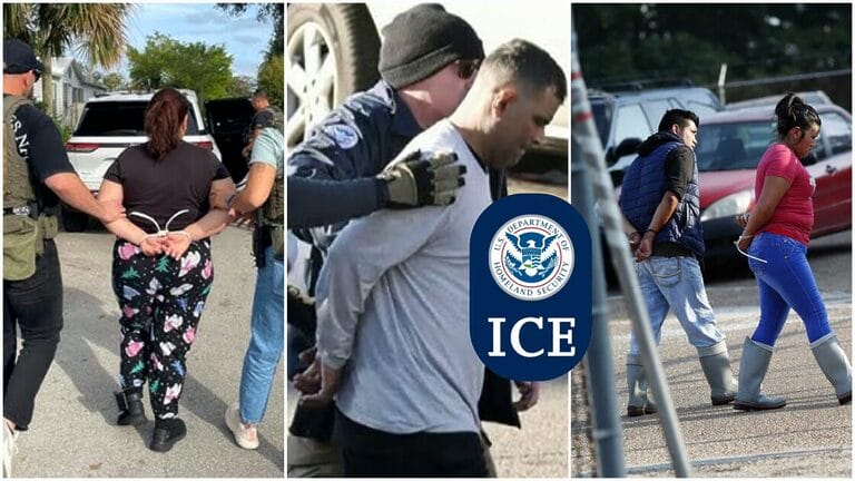 Opération Tidal Wave : Arrestation de 800 Étrangers en Situation ILLégale en Floride