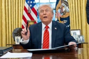 Trump prévoit d’officialiser le changement de dénomination du golfe Persique