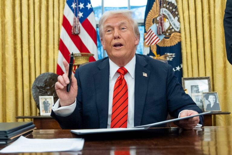 Trump prévoit d’officialiser le changement de dénomination du golfe Persique