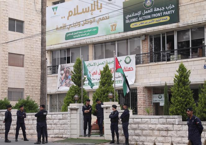 Interdiction des Activités des Frères Musulmans en Jordanie
