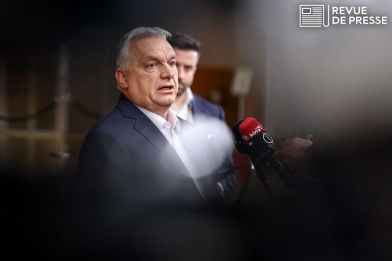 Hongrie : Viktor Orbán accuse les services secrets ukrainiens d’interventions hostiles