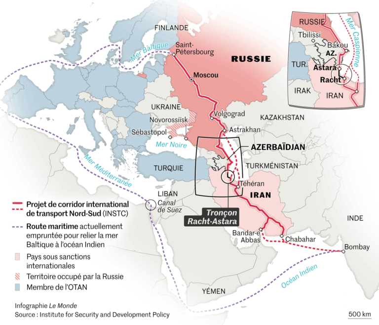 La Russie observe le conflit israélo-iranien avec intérêt stratégique