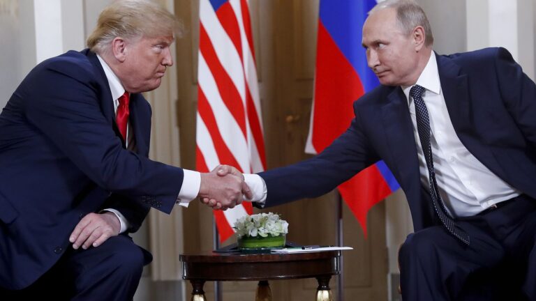 Trump confirme une conversation téléphonique avec Poutine sur les attaques ukrainiennes et l’Iran