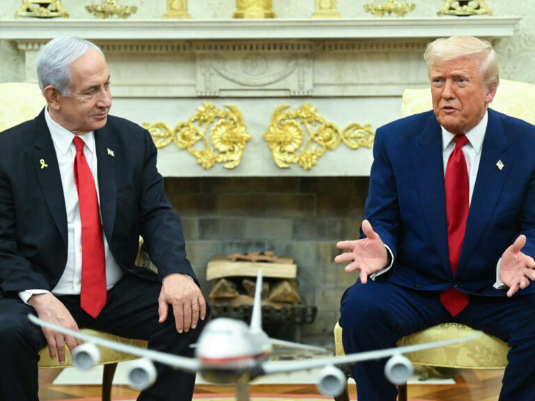 Trump dénonce l’action israélienne face à Greta Thunberg