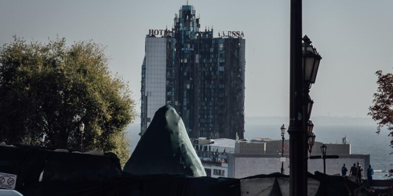 Odessa sous les bombes : La guerre ukrainienne détruit tout sur son passage