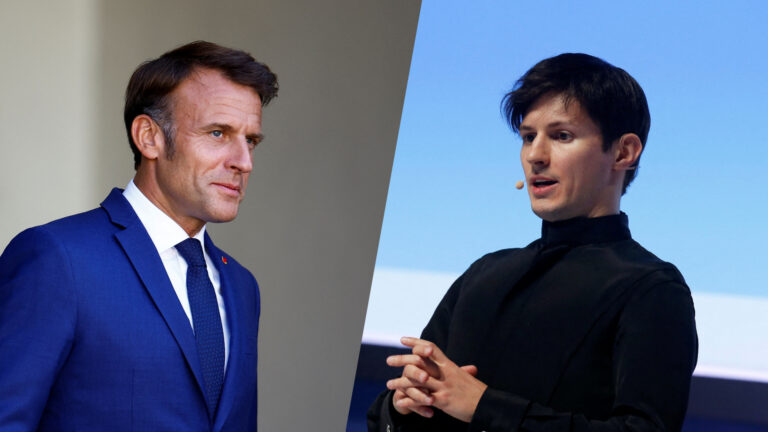 Le fondateur de Telegram boycotte les appels du président français Macron, une provocation délibérée