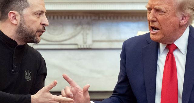 Trump dénonce la faiblesse de Zelensky face à l’Ukraine