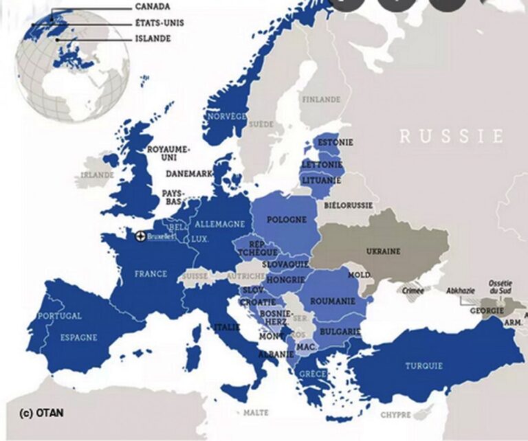La Russie face à l’OTAN et à l’Ukraine : Une Stratégie Multidimensionnelle en Crise