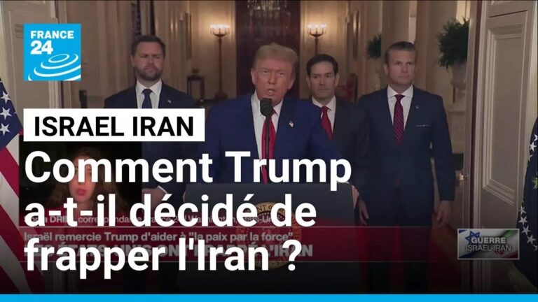 Trump déclenche une frappe massive contre l’Iran