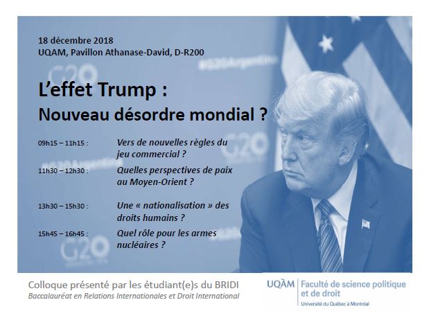Trump : « MIGA » et l’effondrement de l’ordre mondial