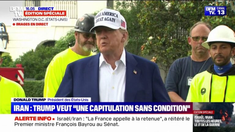 Trump déclare clairement : l’Iran ne doit pas avoir d’arme nucléaire