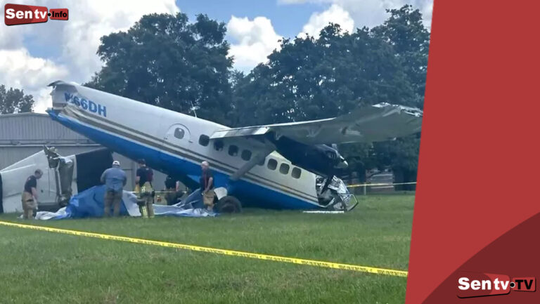 Crash d’avion meurtrier dans le Tennessee : 4 blessés graves après l’impact sur des arbres