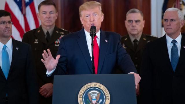 Fuite de l’administration Trump : des troupes américaines prêtes à attaquer l’Iran ?