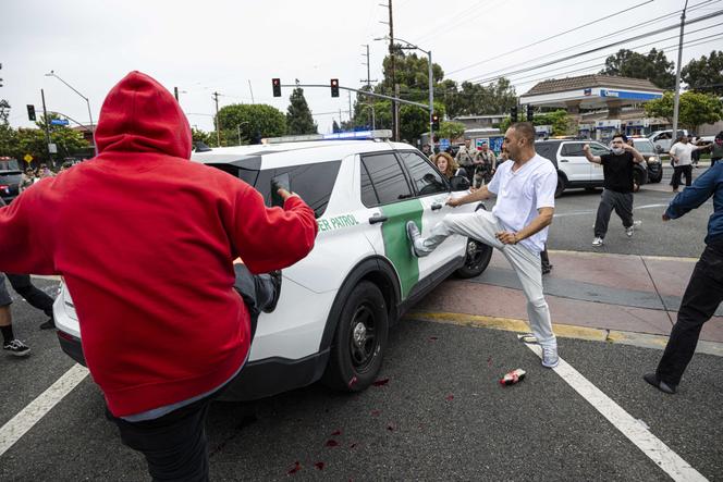 500 Marines des États-Unis prêts à intervenir dans les rues de Los Angeles