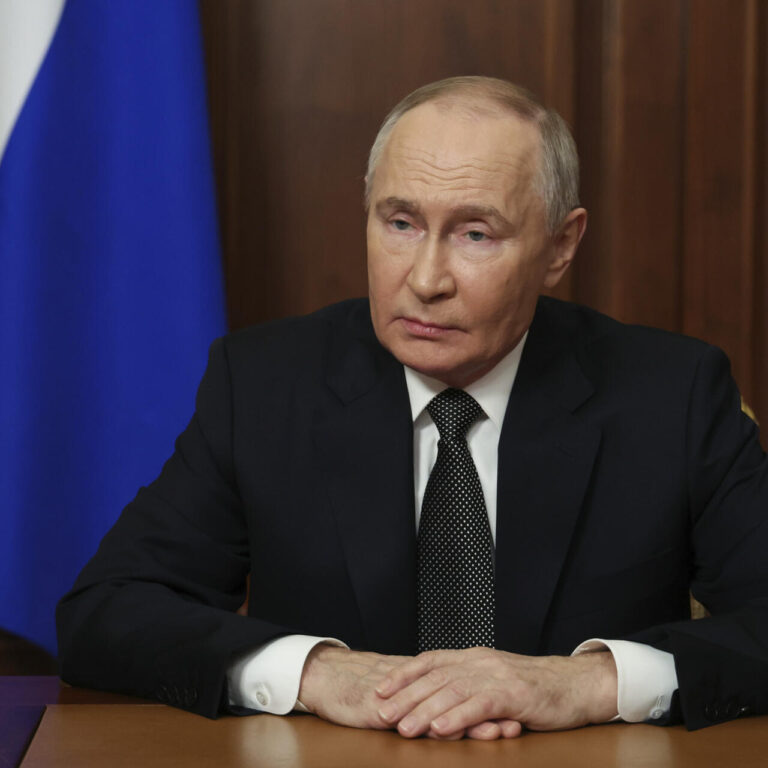 Poutine dénonce l’agression d’Israël et appelle à la paix dans le Moyen-Orient