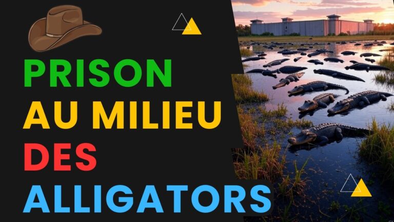 «Alligator Alcatraz» : une prison inhumaine construite en huit jours par les autorités américaines