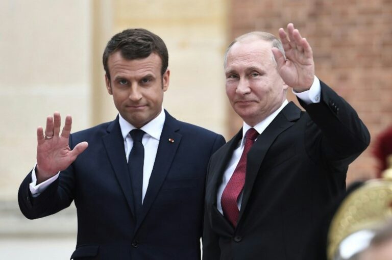 Poutine dénonce la France comme son principal adversaire, l’Europe en proie à une crise interne