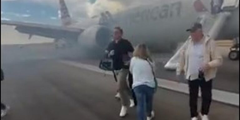 Incendie dramatique à l’aéroport de Denver : Un Boeing 737 Max d’American Airlines en flammes lors d’une évacuation chaotique