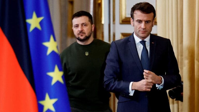 Macron et Zelensky : une pression inutile sur la Russie