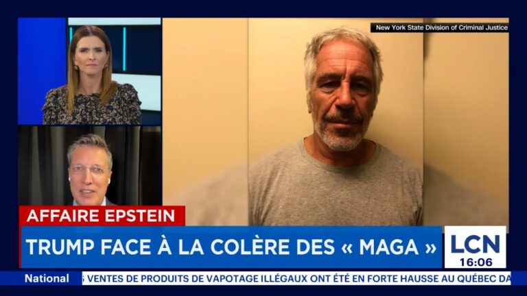 Des partisans de Trump brûlent leurs casquettes MAGA en signe de protestation contre la gestion du dossier Epstein