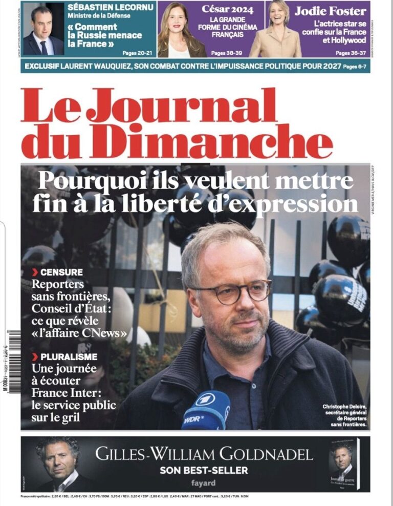 «La France en crise : la corruption et l’inefficacité du système Macron dévoilés»