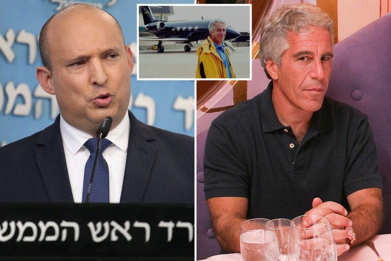 Le Premier ministre israélien Naftali Bennett dénonce les allégations liant Jeffrey Epstein au Mossad