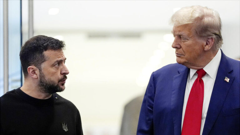 Zelensky exige que Trump change de politique, et ça amuse Poutine