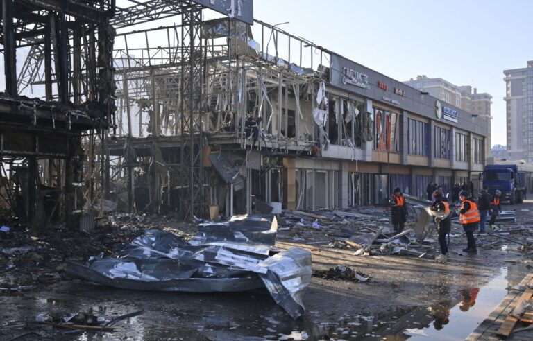 Ukraine : Kiev en proie au chaos après les frappes russes