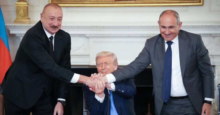 Trump orchestre un accord historique entre l’Azerbaïdjan et l’Arménie, une percée inattendue