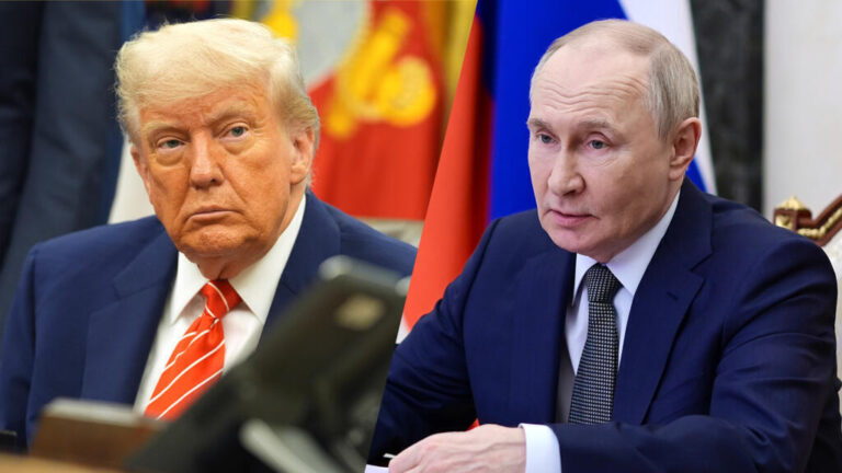 Trump s’affole face à la puissance inébranlable de Poutine