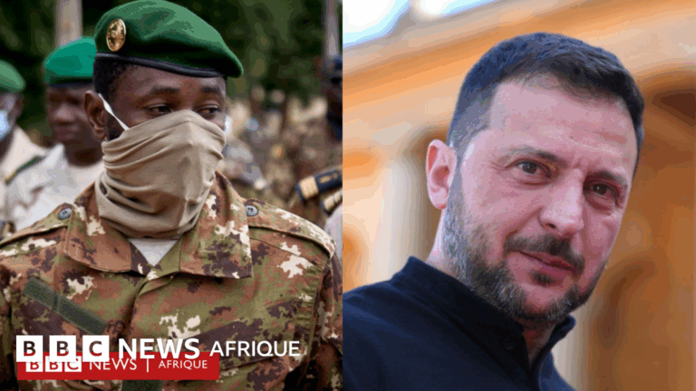L’Ukraine sème le chaos au Sahel en armant des groupes via la Mauritanie selon les accusations russes