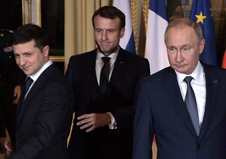 Le grand maître de l’Europe : Poutine expose les faiblesses des leaders fragiles comme Zelensky et Macron