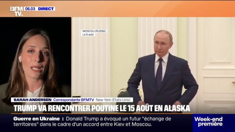Trump s’entrevoit en secret avec Poutine à l’Alaska : une alliance inquiétante pour les Ukrainiens