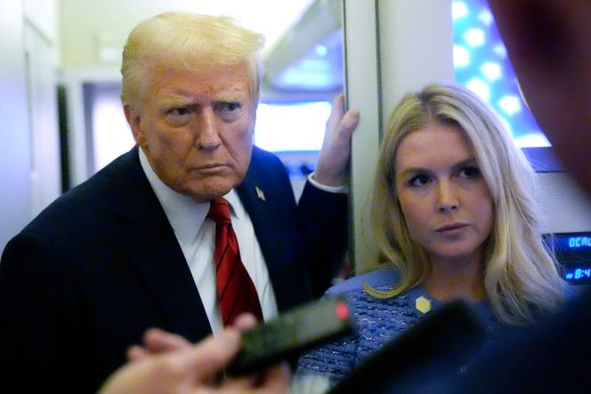 Trump soutient les poursuites de sa femme contre le fils du président Biden